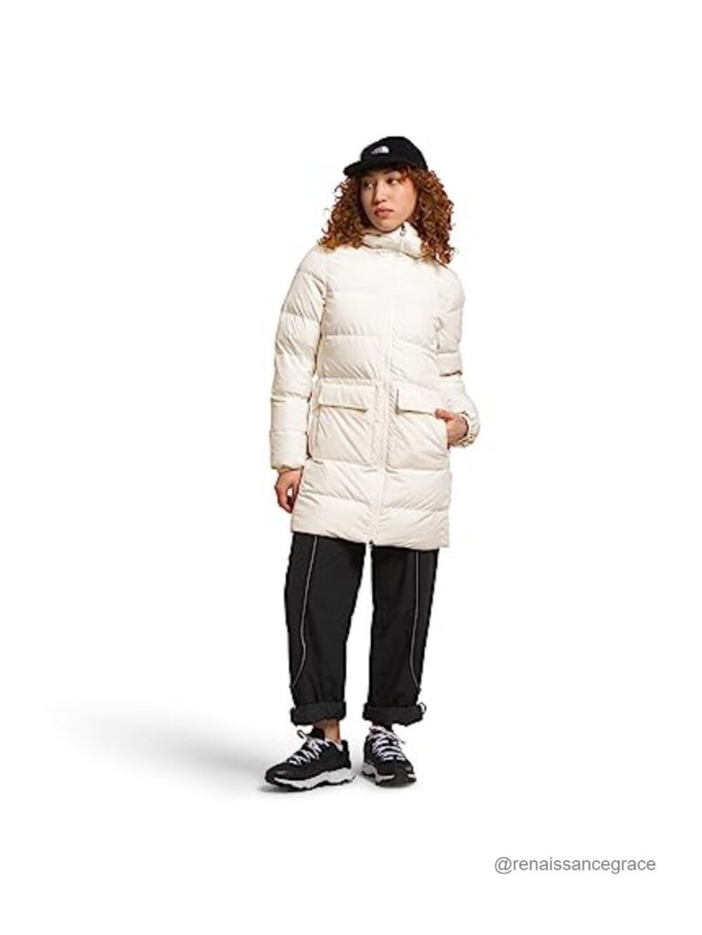 North Face Gotham Parka 550 Fill Down Insulated Winter Coat